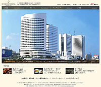 制作実績　ホテル インターコンチネンタル 東京ベイホームページへ