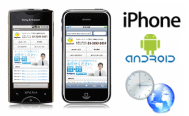 スマートフォン対応iPhoneでも、Androidでも