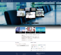 制作実績　株式会社ブリッジ・シーホームページへ